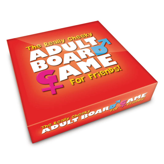 The Really Cheeky Adult Board Game For Friends | Erotic Game | Various brands | Bodyjoys
