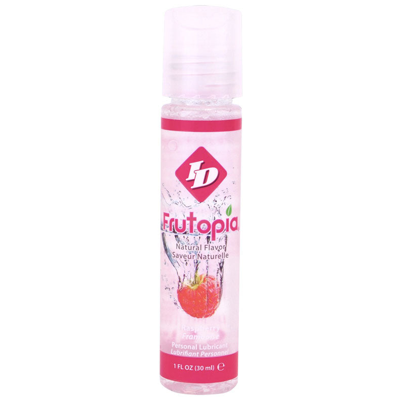 ID Frutopia Personal Lubricant Raspberry 30ml | Flavoured Lube | ID Lubricants | Bodyjoys