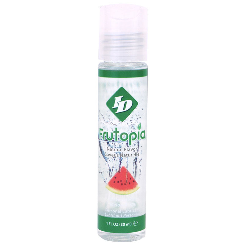 ID Frutopia Personal Lubricant Watermelon 30ml | Flavoured Lube | ID Lubricants | Bodyjoys