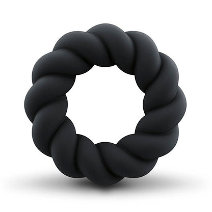 Rocks-Off Twist Cock Ring Black | Classic Cock Ring | Rocks-Off | Bodyjoys