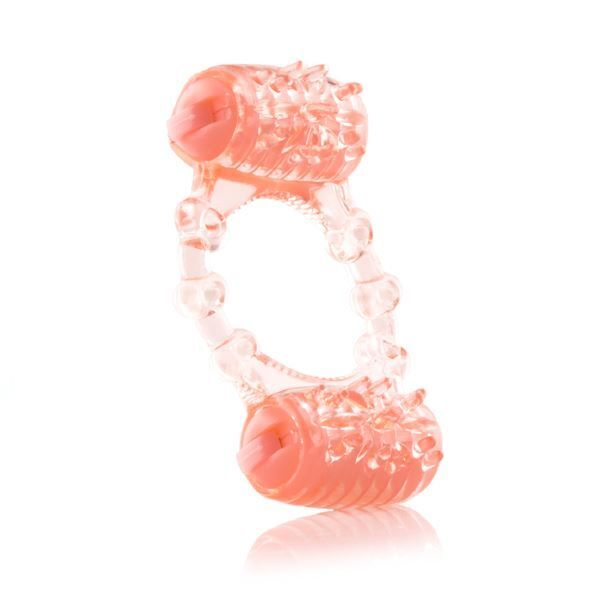 Screaming O Two-O Double Pleasure Vibrating Cock Ring | Vibrating Cock Ring | Screaming O | Bodyjoys