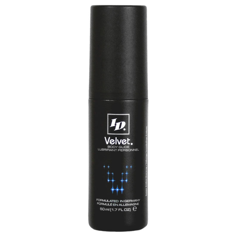 ID Velvet Body Glide Silicone Lubricant 50ml | Silicone-Based Lube | ID Lubricants | Bodyjoys