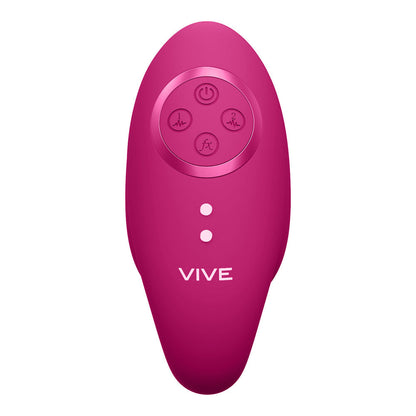 Vive Aika Pulse Wave And Vibrating Love Egg Pink | Love Egg Vibrator | Shots Toys | Bodyjoys