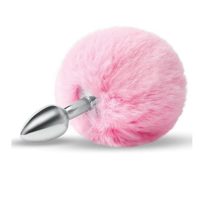 Furry Tales Pink Bunny Tail Metal Butt Plug Set | Tail Butt Plug | Whipsmart | Bodyjoys