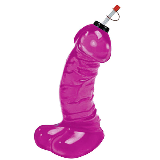 Dicky Chug Big Gulp Purple Sports Bottle 16oz | Gifts & Gift Sets | Hott Products | Bodyjoys