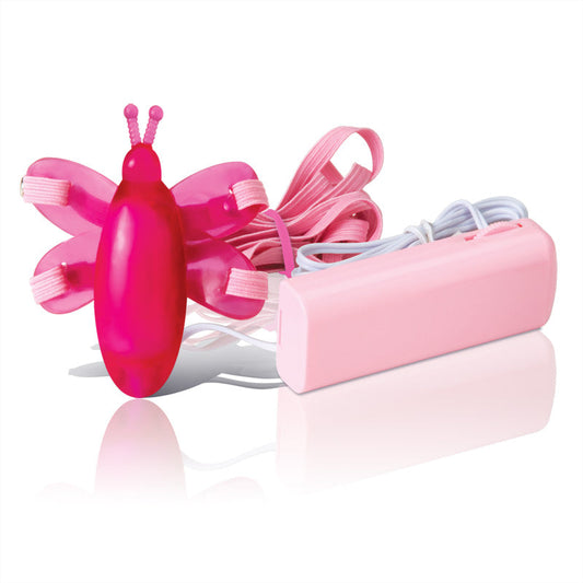 Dragonfly Fantasy Clitoral Strap-On Massager | Butterfly Vibrator | Hott Products | Bodyjoys