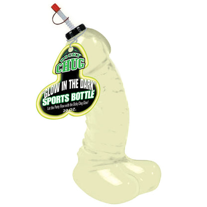 Dicky Chug Glow In The Dark Sports Bottle 20oz | Gifts & Gift Sets | Hott Products | Bodyjoys