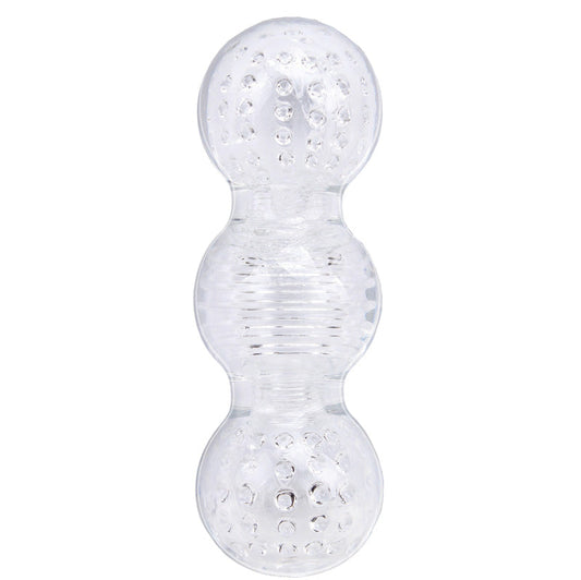 Big Balls Stroker Sleeve Masturbator | Male Masturbator | Hott Products | Bodyjoys