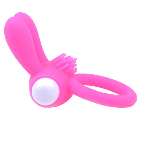 Cock Ring With Rabbit Ears Pink | Vibrating Cock Ring | Various brands | Bodyjoys
