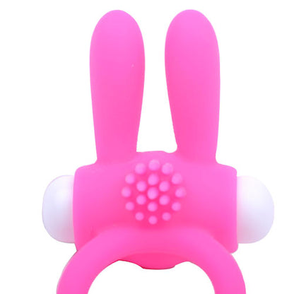 Cock Ring With Rabbit Ears Pink | Vibrating Cock Ring | Various brands | Bodyjoys