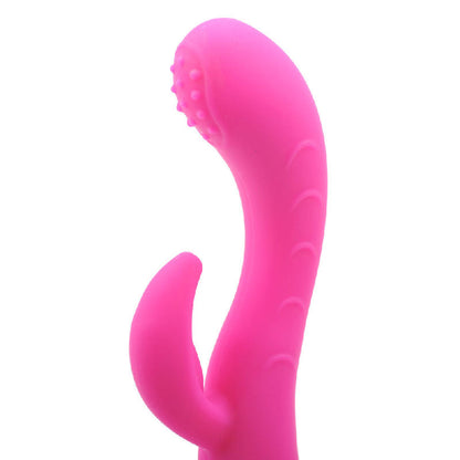 Silicone Dual Motors G-Spot Vibrator Pink | Rabbit Vibrator | Various brands | Bodyjoys