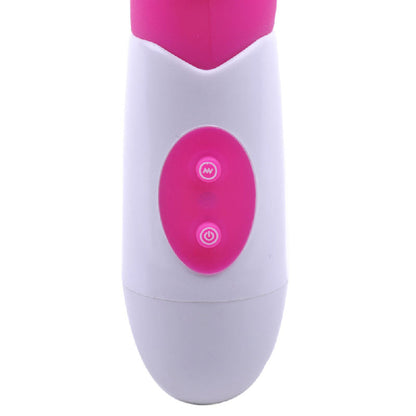 Silicone Dual Motors G-Spot Vibrator Pink | Rabbit Vibrator | Various brands | Bodyjoys