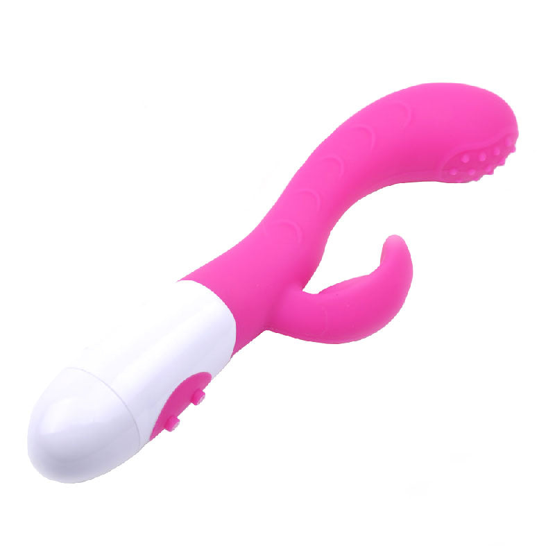 Silicone Dual Motors G-Spot Vibrator Pink | Rabbit Vibrator | Various brands | Bodyjoys