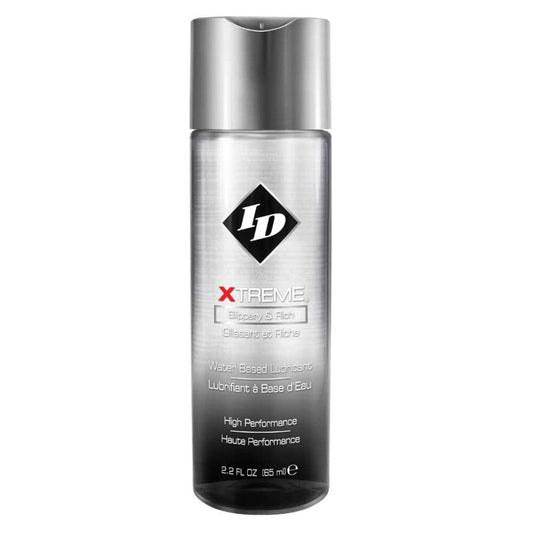 ID Xtreme Slippery And Rich Water-Based Lubricant 65ml | Water-Based Lube | ID Lubricants | Bodyjoys