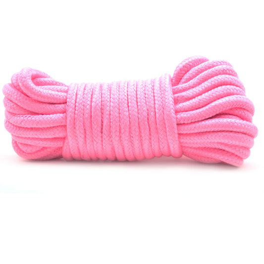 Cotton Bondage Rope Pink 10m | Bondage Rope & Tape | Various brands | Bodyjoys