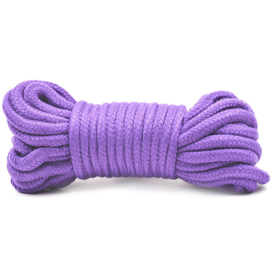 Cotton Bondage Rope Purple 10m | Bondage Rope & Tape | Various brands | Bodyjoys