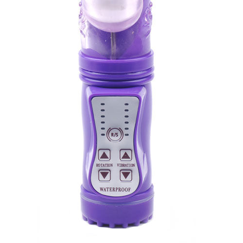 Rabbit Vibrator With Thrusting Motion Purple | Thrusting Vibrator | Various brands | Bodyjoys