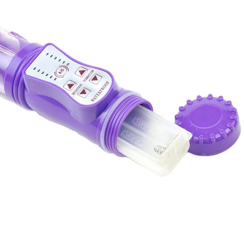 Rabbit Vibrator With Thrusting Motion Purple | Thrusting Vibrator | Various brands | Bodyjoys