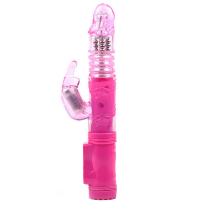 Rabbit Vibrator With Thrusting Motion Pink | Thrusting Vibrator | Various brands | Bodyjoys