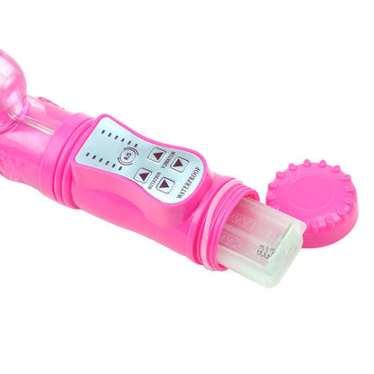 Rabbit Vibrator With Thrusting Motion Pink | Thrusting Vibrator | Various brands | Bodyjoys