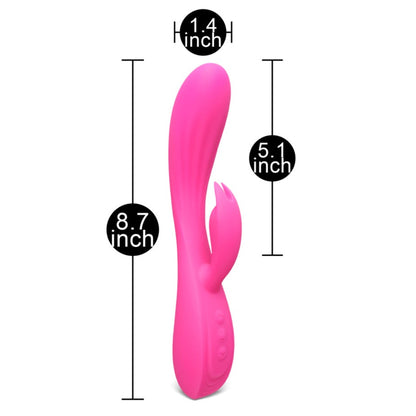 Silicone Rabbit Vibrator Pink | Rabbit Vibrator | Various brands | Bodyjoys