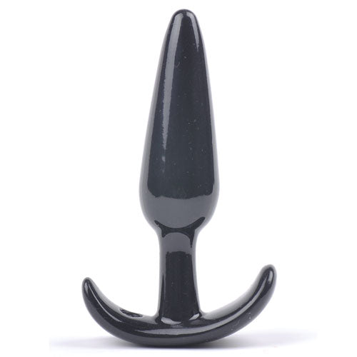 Tapered Black Anal Plug Small | Classic Butt Plug | Various brands | Bodyjoys