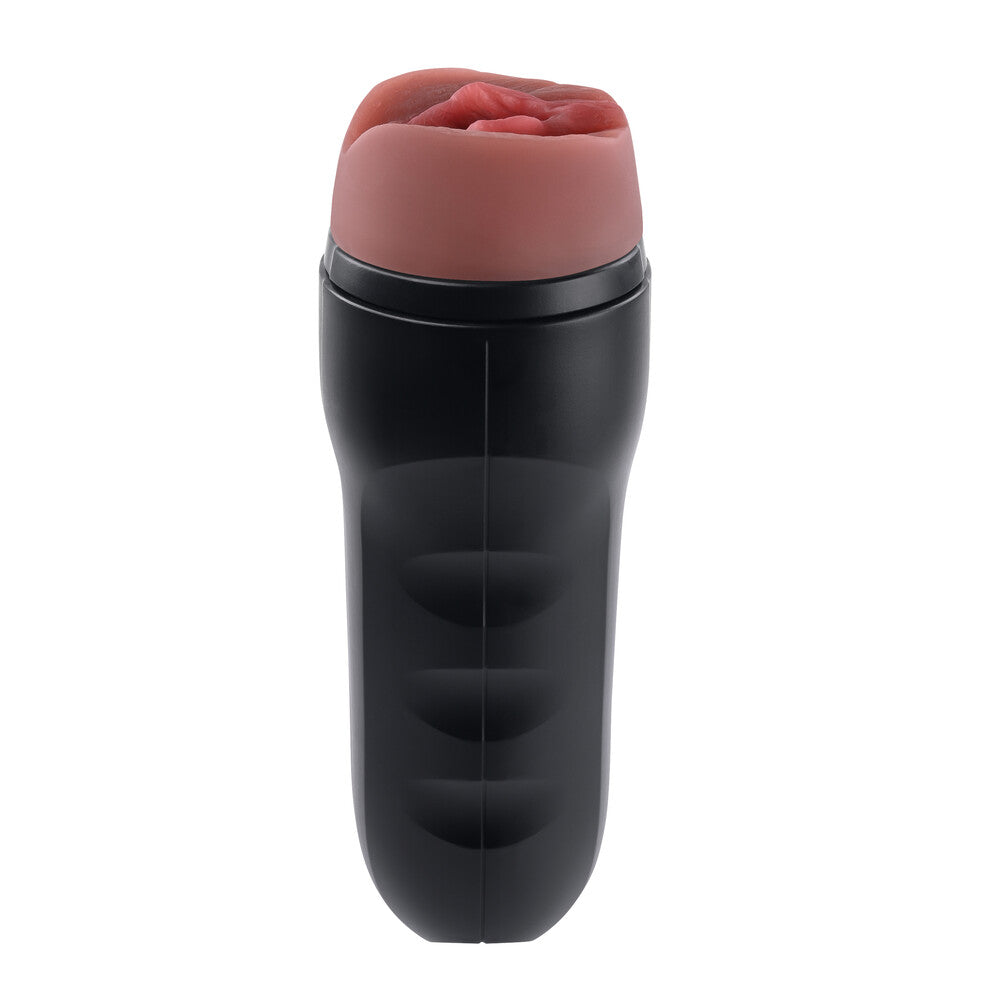 Zero Tolerance Grip It Dark Stroker Masturbator | Pocket Pussy | Zero Tolerance | Bodyjoys