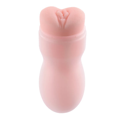 Zero Tolerance Pop And Toss Stroker Masturbator Flesh Pink | Pocket Pussy | Zero Tolerance | Bodyjoys