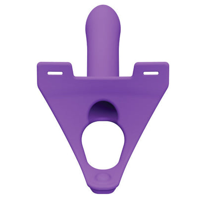 Perfect Fit Zoro 5.5 Inch Hollow Silicone Strap-On Purple | Strap-On Set | Perfect Fit | Bodyjoys