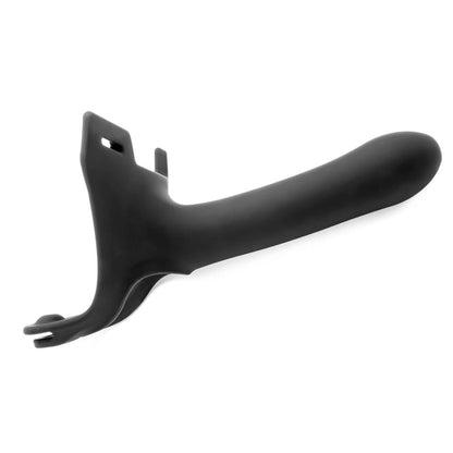 Perfect Fit Zoro 6.5 Inch Hollow Silicone Strap-On Black | Strap-On Set | Perfect Fit | Bodyjoys