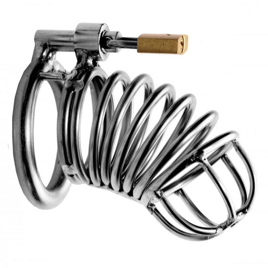 Master Series Bastille Penile Confinement Cage | Chastity Cage | Master Series | Bodyjoys