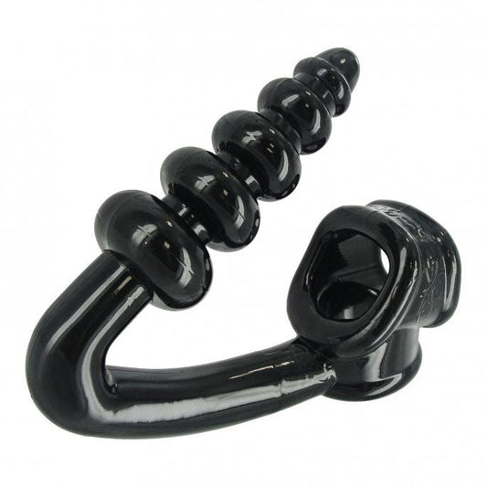 Master Series The Tower Cock Ring Erection Enhancer And Butt Plug | Anal Cock Ring | Master Series | Bodyjoys