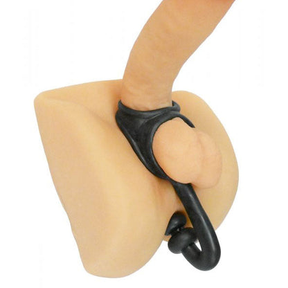 Master Series The Tower Cock Ring Erection Enhancer And Butt Plug | Anal Cock Ring | Master Series | Bodyjoys