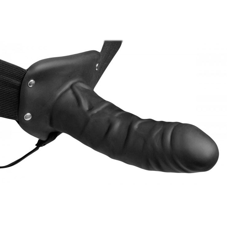 Size Matters Deluxe Erection Assist Hollow Dildo Strap-On | Hollow Strap-On | Size Matters | Bodyjoys