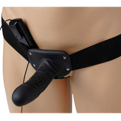 Size Matters Deluxe Vibro Erection Assist Hollow Strap-On | Strap-On Set | Size Matters | Bodyjoys