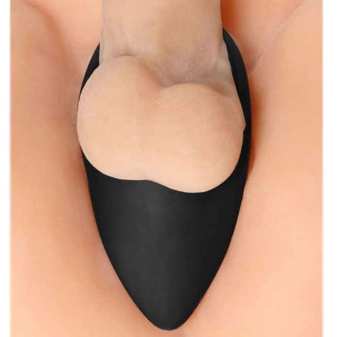 Master Series Taint Teaser Cock Ring And Taint Stimulator 2 Inch | Classic Cock Ring | Master Series | Bodyjoys