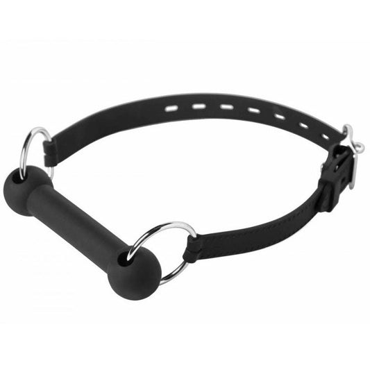 Master Series Mr. Ed Lockable Silicone Horse Bit Gag | Bondage Gag | Master Series | Bodyjoys