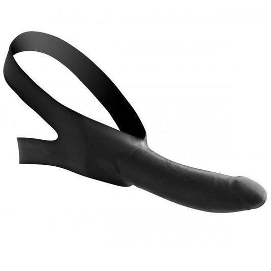 Master Series Face Fuk Strap-On Mouth Gag | Face & Thigh Strap-On | Master Series | Bodyjoys