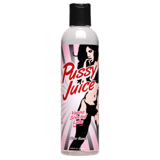 Master Series Pussy Juice Vagina Scented Lubricant 245ml | Flavoured Lube | Master Series | Bodyjoys