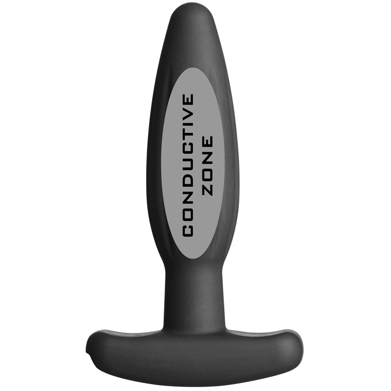 ElectraStim Silicone Noir Rocker Butt Plug Small | Electrosex Toy | ElectraStim | Bodyjoys