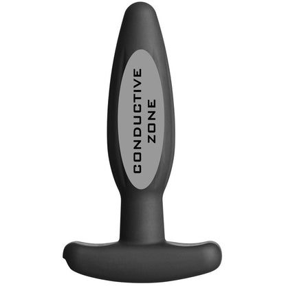 ElectraStim Silicone Noir Rocker Butt Plug Small | Electrosex Toy | ElectraStim | Bodyjoys