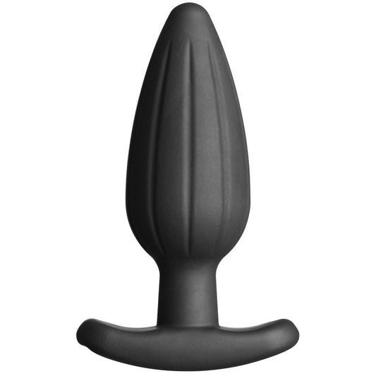 ElectraStim Silicone Noir Rocker Butt Plug Large | Electrosex Toy | ElectraStim | Bodyjoys