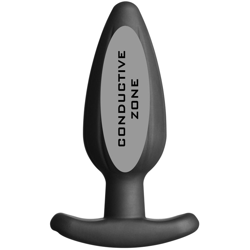 ElectraStim Silicone Noir Rocker Butt Plug Large | Electrosex Toy | ElectraStim | Bodyjoys