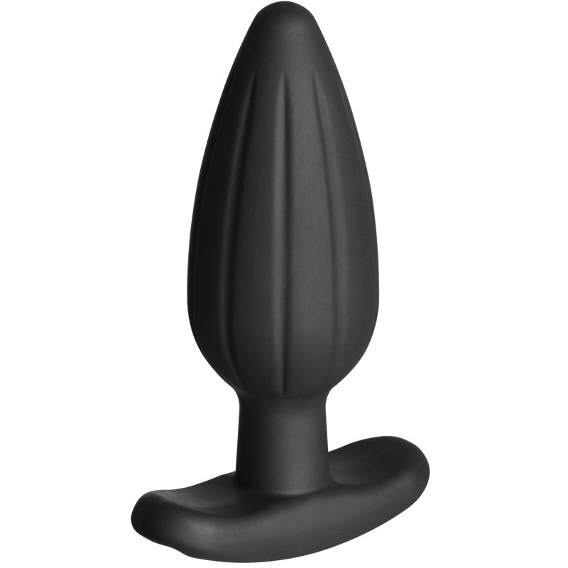 ElectraStim Silicone Noir Rocker Butt Plug Large | Electrosex Toy | ElectraStim | Bodyjoys