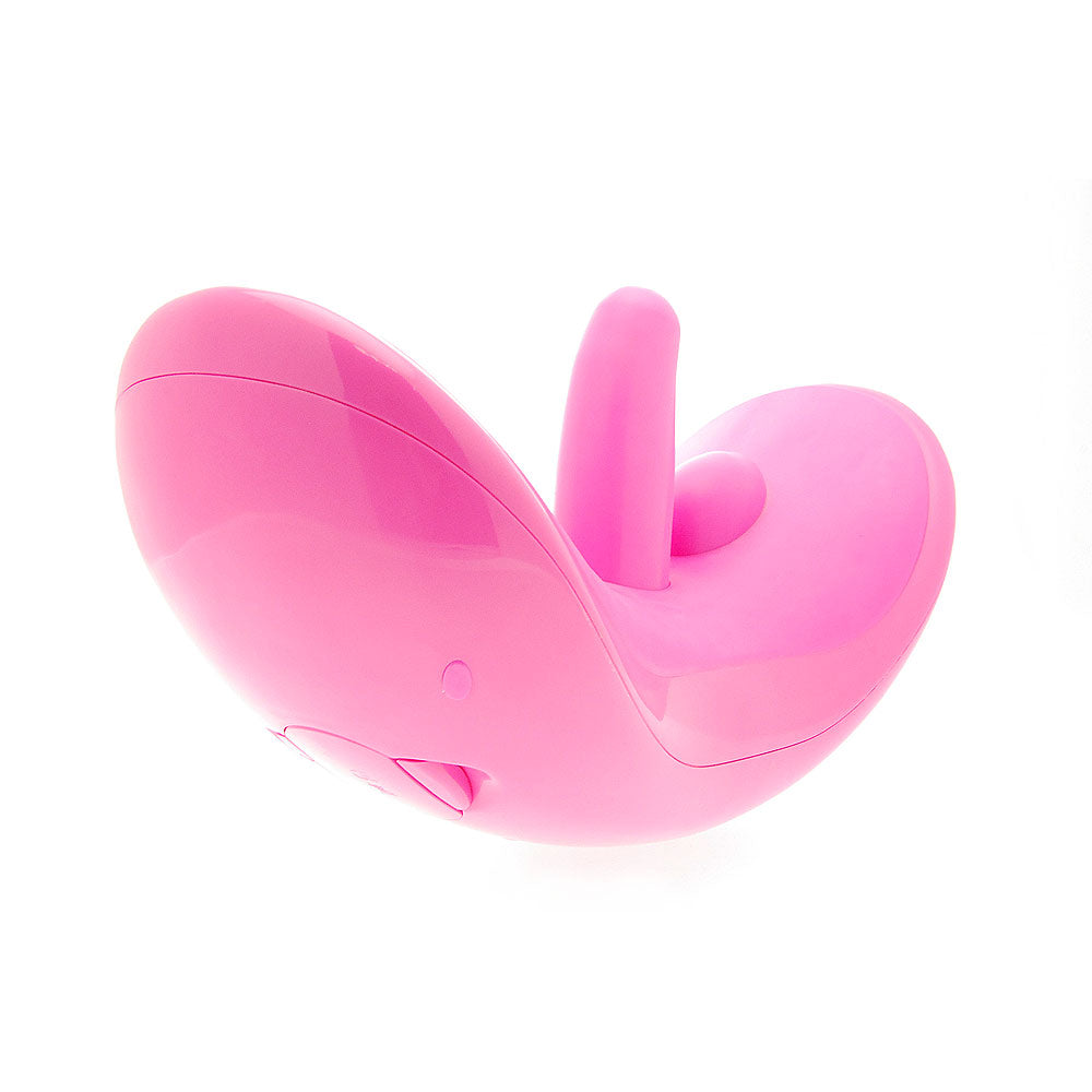 iRide Vibrating Dual Stimulator Pink By Doc Johnson | Bodyjoys iRide Vibrating Dual Stimulator Pink By Doc Johnson | Bodyjoys