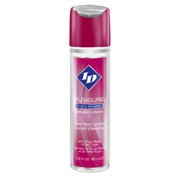 ID Pleasure Tingling Water-Based Lubricant 65ml | Tingling & Warming Lube | ID Lubricants | Bodyjoys