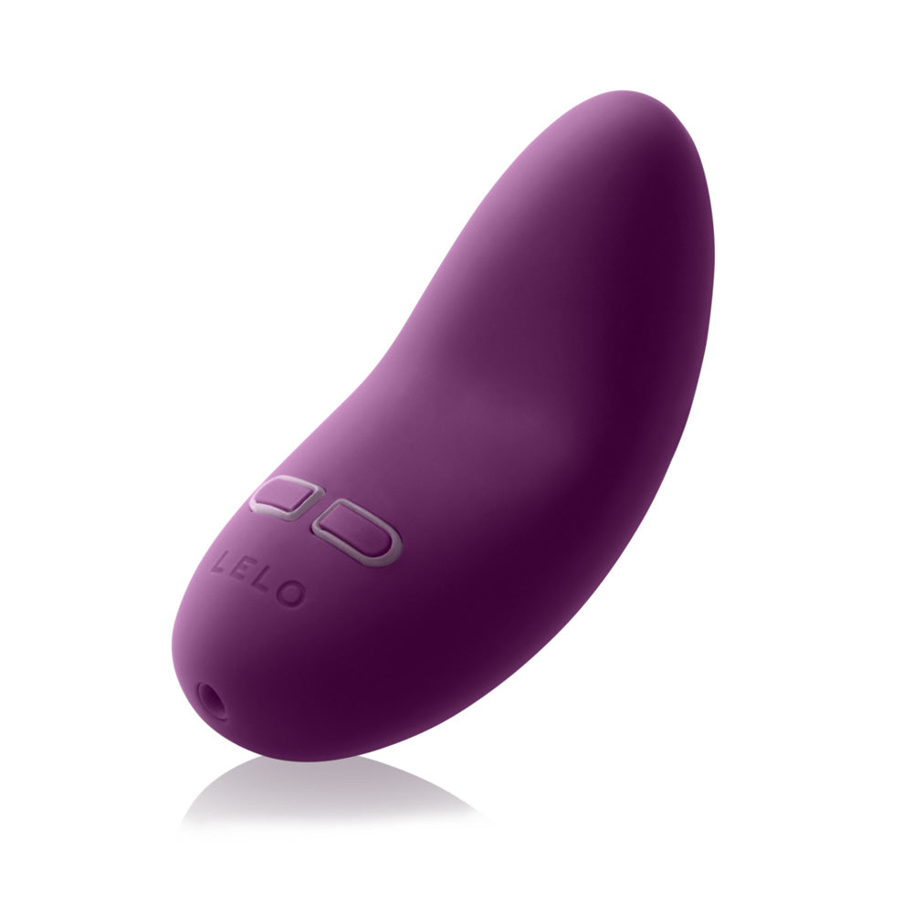 Lelo Lily 2 Luxury Clitoral Vibrator Plum | Clitoral Vibrator | Lelo | Bodyjoys