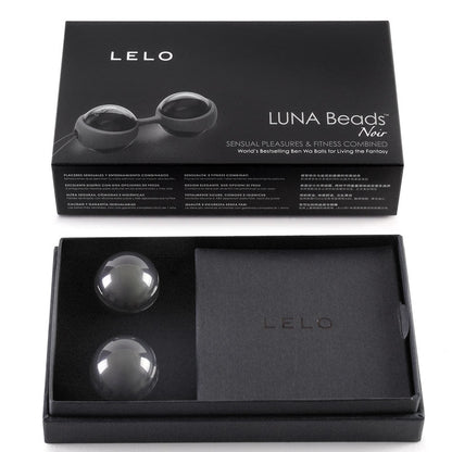 Lelo Luna Beads Noir | Kegel Exercisers | Lelo | Bodyjoys