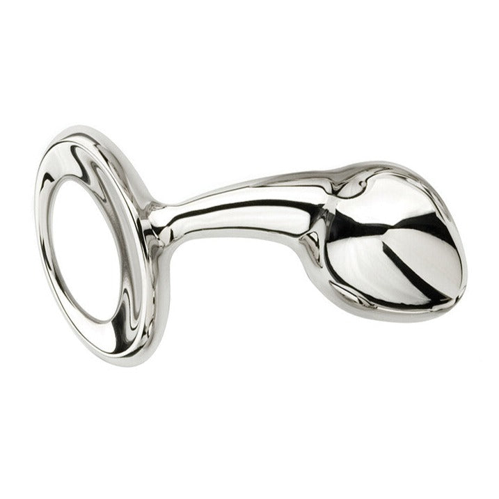 Njoy Pure Plug Stainless Steel Butt Plug Large | Metal Butt Plug | Njoy | Bodyjoys