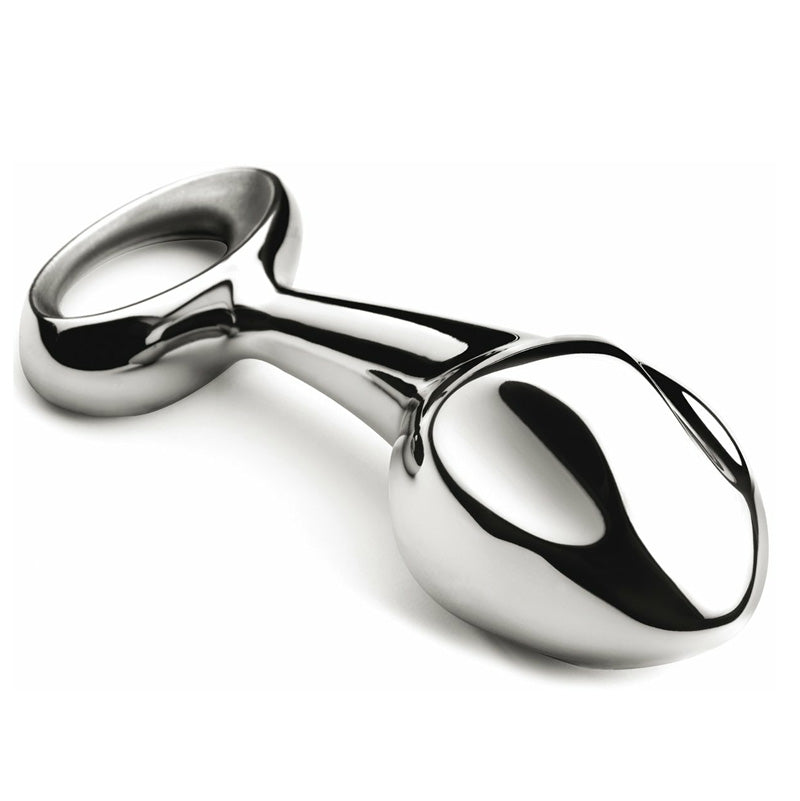 Njoy Pure Plug Stainless Steel Butt Plug Extra Large | Metal Butt Plug | Njoy | Bodyjoys